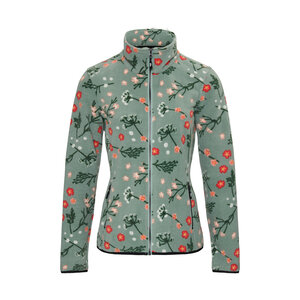 Nordberg Kamizelka polarowa Nordberg Floor Fleece Vest – damska – zielony melanż – rozmiar S Nordberg Kamizelka polarowa Nordberg Floor Fleece Vest – damska – zielony melanż – rozmiar S