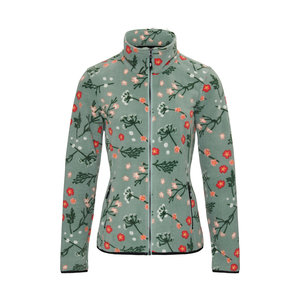 Nordberg Kamizelka polarowa Nordberg Floor Fleece Vest – damska – zielony melanż – rozmiar M Nordberg Kamizelka polarowa Nordberg Floor Fleece Vest – damska – zielony melanż – rozmiar M