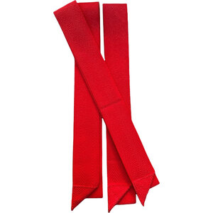 Party ribbons Red 10 pieces