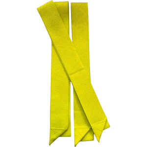 Party ribbons yellow 10 pieces