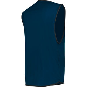 Chaleco deportivo juvenil azul/negro Chaleco deportivo juvenil azul/negro