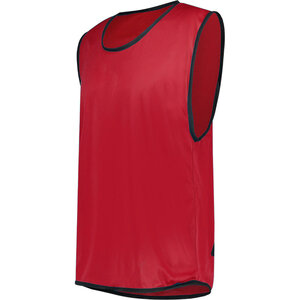 Chaleco deportivo juvenil rojo/negro Chaleco deportivo juvenil rojo/negro