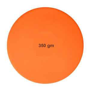 Disco Vinex PVC Naranja 350 gramos
