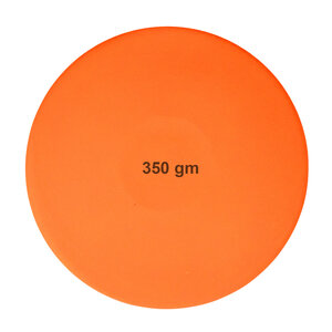 Disque vinex pvc orange 350 grammes