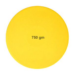 Discus Vinex PVC Giallo 750 grammi Discus Vinex PVC Giallo 750 grammi