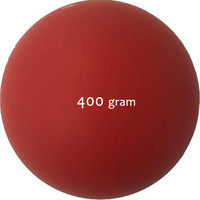 Shooting ball soft red 400 grams