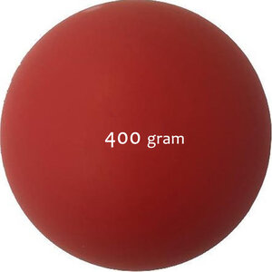 Shooting ball soft red 400 grams