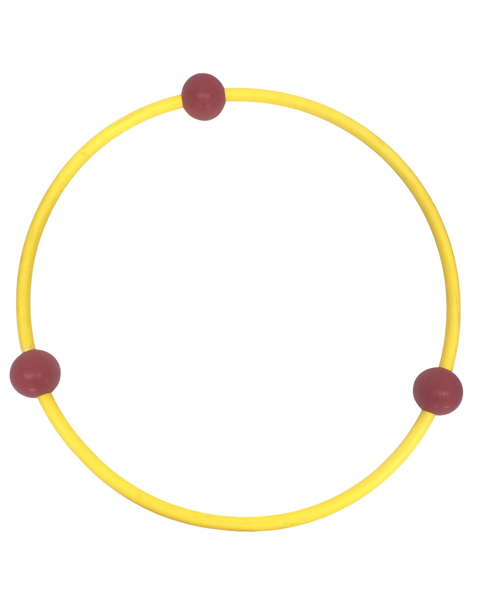 Cerceau Hula Hoop Sport-Tec 60cm - PVC Rigide - Pour Fitness & Amusement