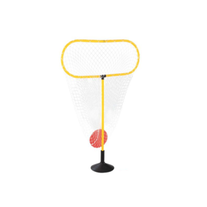 Portería de frisbee de 140 x 100 cm con base pesada