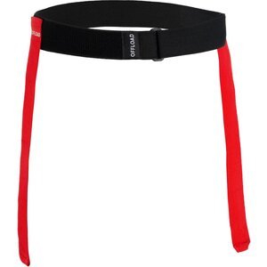 Rugbygürtel rot 5 cm breit x 41 cm