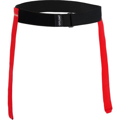 Rugby Riem Rood 5 cm breed x 41 cm