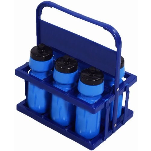 Biddler pliable bleu - pour 6 bidons