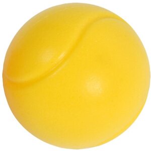 Tennis ball foam rubber Ø7 cm