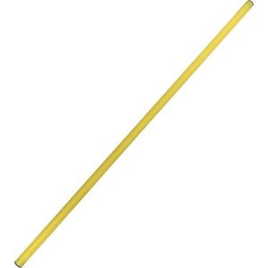 Poste deportivo PVC Amarillo 100 cm