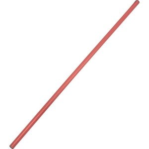 Poste deportivo PVC Rojo 100 cm