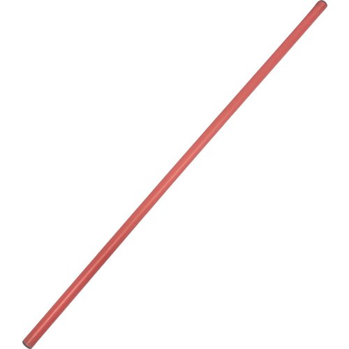 Sports post PVC Red 100 cm