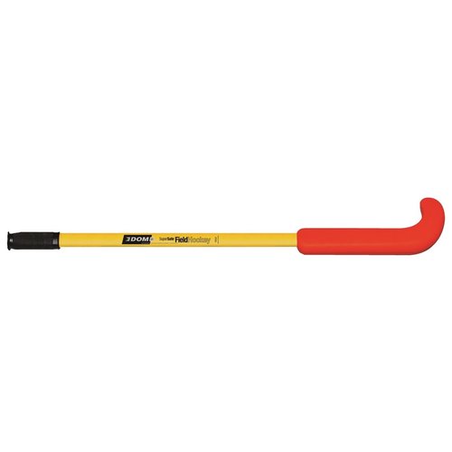 Field hockey stick Safe Oranje/Geel