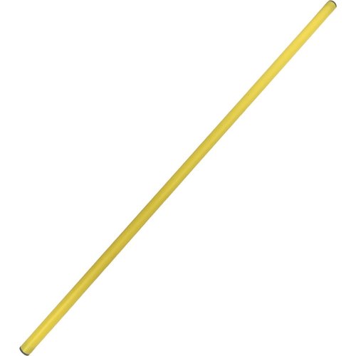 Sportpaal PVC yellow 100 cm