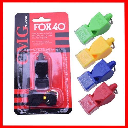 Professional referee whistle Fox40 8 colors