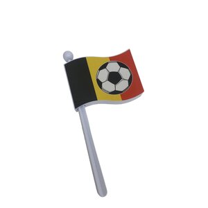 Ratel avec le football EC / Coupe du monde de football Belgique