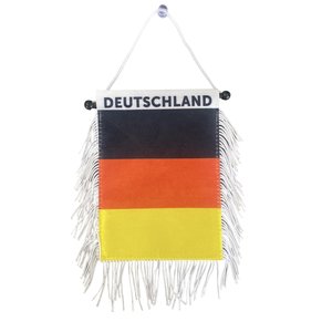 Bandiera della Germania con ventosa