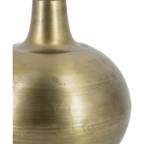 Vase Metal Gold - 30 x 30 cm