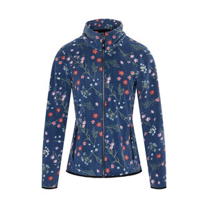 Nordberg Floor Fleece Weste - Damen - Navy Melange - Größe M