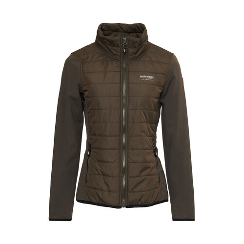 Chaleco polar Nordberg Trine - Militar - Talla S