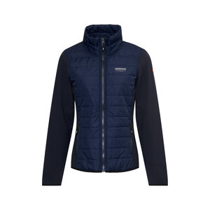 Gilet in pile Nordberg Trine - Blu navy - Taglia M