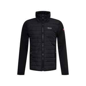 Nordberg Kamizelka polarowa Nordberg Tarik – męska – czarna – rozmiar 4XL