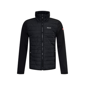 Nordberg Nordberg Tarik Fleece Vest - Heren - Zwart - Maat 4XL