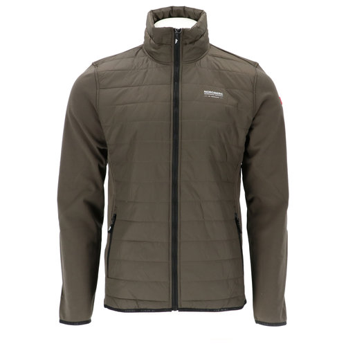 Nordberg Nordberg Tarik Fleece Weste - Männer - Armee - Größe xl Nordberg Nordberg Tarik Fleece Weste - Männer - Armee - Größe xl