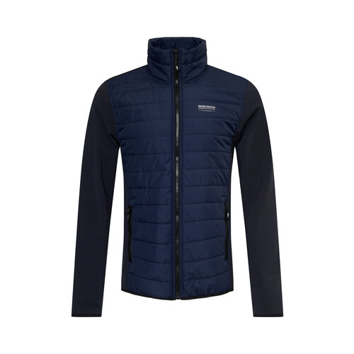 Nordberg Nordberg Tarik Fleece Weste - Männer - Marine - Größe L. Nordberg Nordberg Tarik Fleece Weste - Männer - Marine - Größe L.