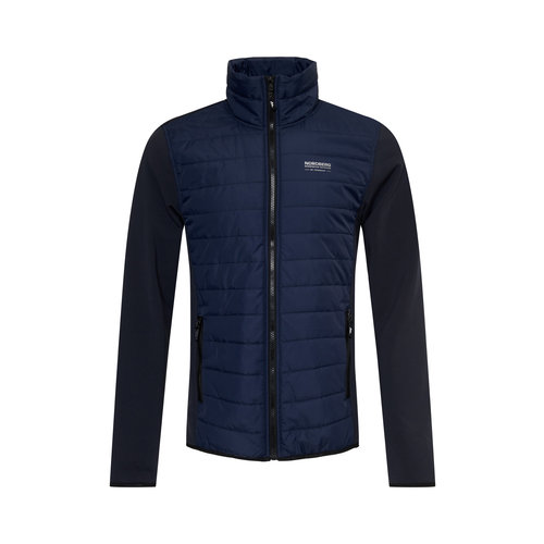 Nordberg Nordberg Tarik Fleece Weste - Männer - Marine - Größe xl Nordberg Nordberg Tarik Fleece Weste - Männer - Marine - Größe xl