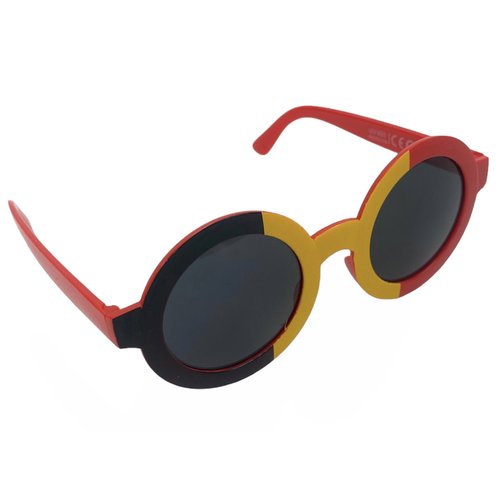 Round sunglasses for adults European Championship/World Cup football Germany