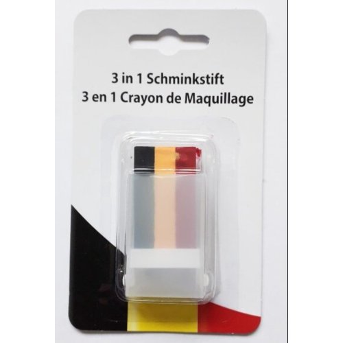 Face-up Stift 3-in-1 European Championship/World Cup football Belgium