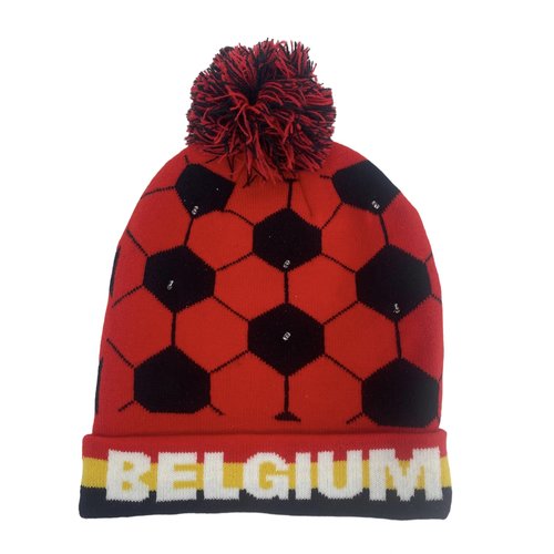 Hat with LED - European Championships Football Belgium