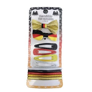 Hair accessories European Championship/World Cup football Germany 11-part