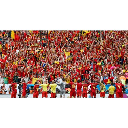 Haaraccessoires EK/WK Voetbal België 8-delig