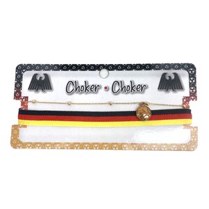 Choker Necklace European Championship/World Cup Football Germany - Divers