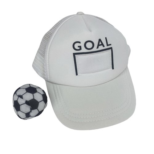 Football Cap Goal EK/World Cup football - White