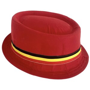 Hat Chapeau EK/World Cup football Belgium