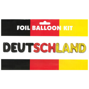 Folieballon European Championship/World Cup football Germany 36 cm