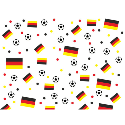 Couche Championnat d'Europe / Coupe du monde Allemagne 180 x 140 cm