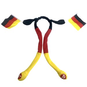 Diadema alemana con orejas móviles