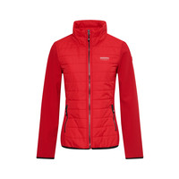 Nordberg Trine Fleece Vest Ladies - Red - Size M