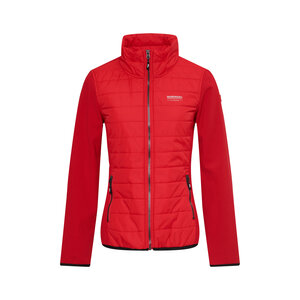 Nordberg Nordberg Trine Fleece Weste Damen - Rot - Größe M