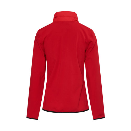 Nordberg Nordberg Trine Fleece Weste Damen - Rot - Größe M