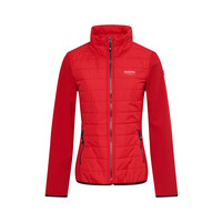 Nordberg Trine Fleece Vest dames - Red - Taille L