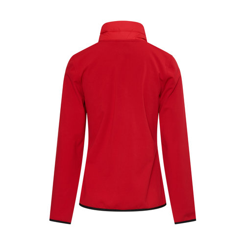 Nordberg Nordberg Trine Fleece Vest Ladies - Red - Size L